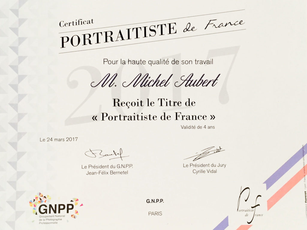 Portraitiste de France 2017